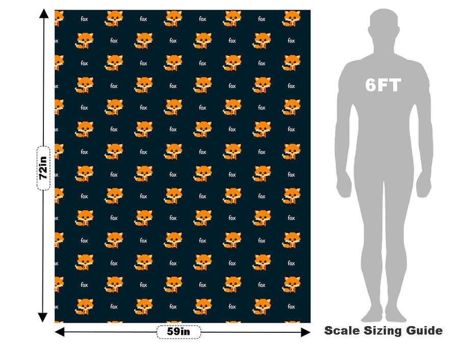 Pixel Tails Animal Vehicle Wrap Scale~Rwraps Series 914 Pixel Tails Animal Measurements~1