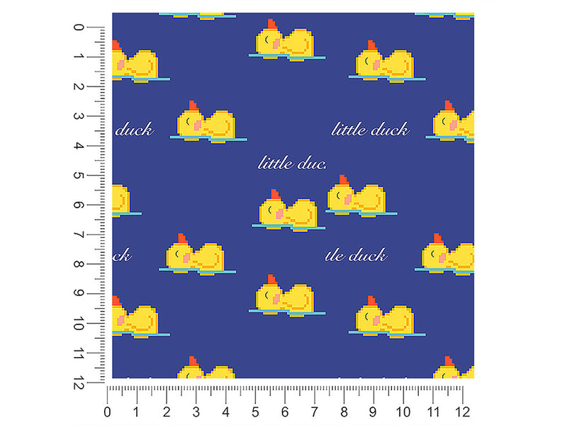 pixel waterbirds bird 1ft x 1ft Craft Sheets