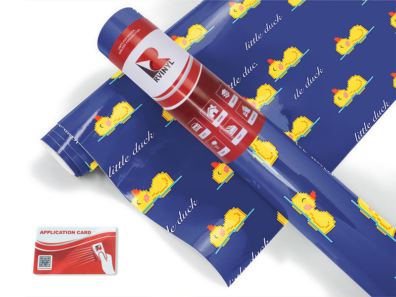 pixel waterbirds bird Craft Vinyl Roll