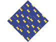 Pixel Waterbirds Birds Vinyl Wrap Pattern