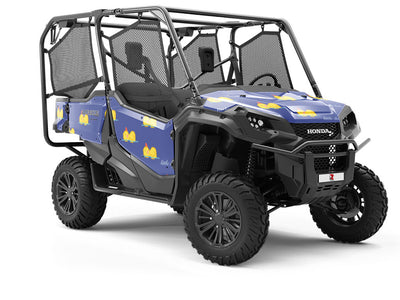 Pixel Waterbirds Birds Utility Vehicle Vinyl Wrap