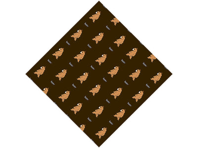 Pixel Wiggle Animal Vinyl Wrap Pattern