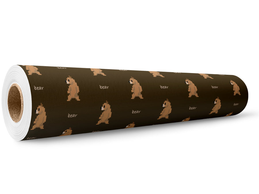 Pixel Wiggle Animal Wrap Film Wholesale Roll~Rwraps Series 914 Digitally Printed Vinyl Roll~5
