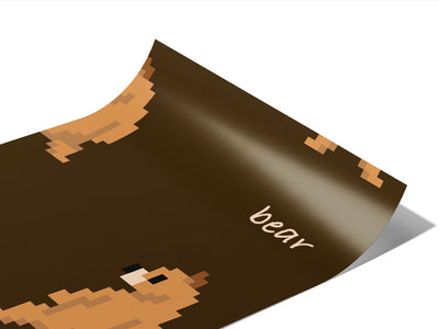 Pixel Wiggle Animal Vinyl Wraps~Rwraps Series 914 Digitally Printed Vinyl Wrap~0