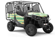 Pixelated Dialogue Birds Utility Vehicle Vinyl Wrap