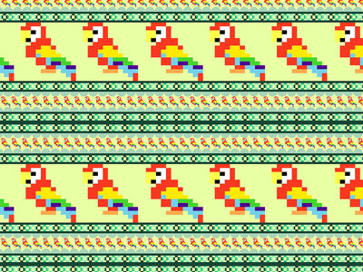 Pixelated Dialogue Birds Vinyl Wrap Pattern~Rwraps Series 914 Digitally Printed Vinyl Wrap~0