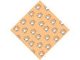 Pixelated Gold Rodent Vinyl Wrap Pattern
