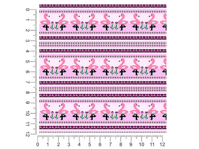 pixelated ibis bird 1ft x 1ft Craft Sheets