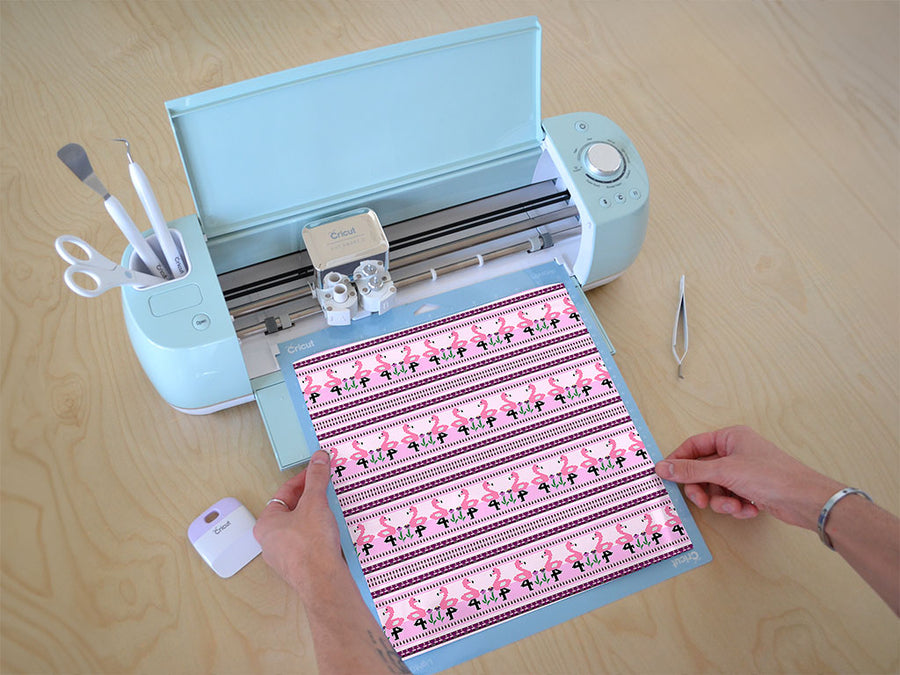pixelated ibis bird Cricut Compatible Vinyl