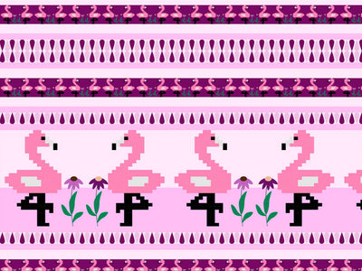 Pixelated Ibis Birds Vinyl Wrap Pattern~Rwraps Series 914 Digitally Printed Vinyl Wrap~0
