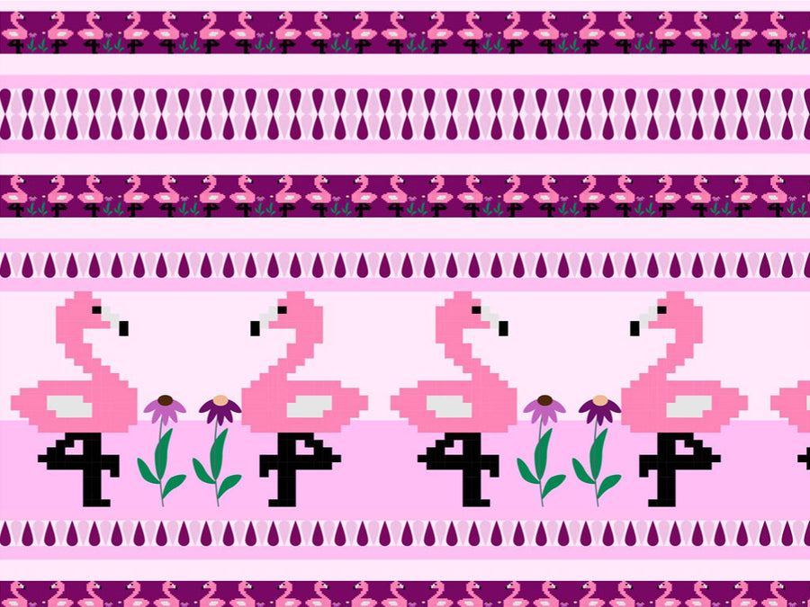 Pixelated Ibis Birds Vinyl Wrap Pattern~Rwraps Series 914 Digitally Printed Vinyl Wrap~0
