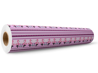 Pixelated Ibis Birds Wrap Film Wholesale Roll~Rwraps Series 914 Digitally Printed Vinyl Roll~5