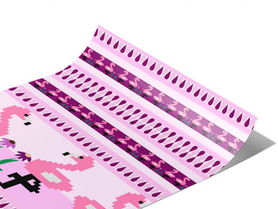 Pixelated Ibis Birds Vinyl Wraps~Rwraps Series 914 Digitally Printed Vinyl Wrap~0