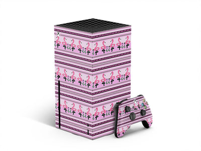 pixelated ibis bird XBOX DIY Decal