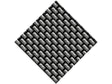 Pixelated Version 1 Brick Vinyl Wrap Pattern
