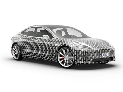 Pixelated Version 1 Brick Vehicle Vinyl Wrap
