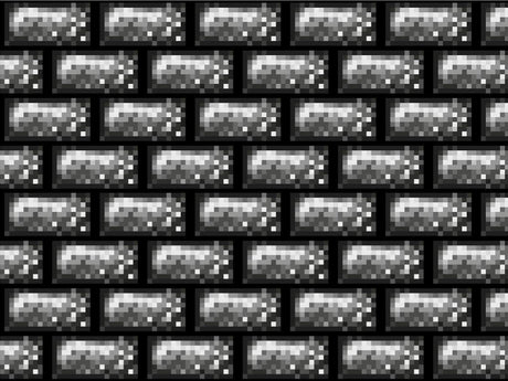 Pixelated Version 1 Brick Vinyl Wrap Pattern~Rwraps Series 914 Digitally Printed Vinyl Wrap~0