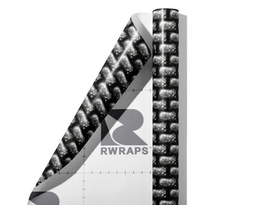 Pixelated Version 1 Brick Wrap Film Sheets~Rwraps Series 914 Pixelated Version 1 Brick Scrolled Sheet~4