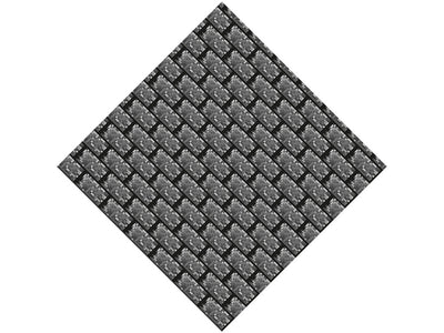 Pixelated Version 2 Brick Vinyl Wrap Pattern