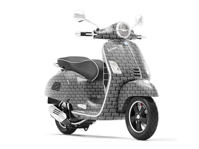 Pixelated Version 2 Brick Vespa Scooter Wrap Film