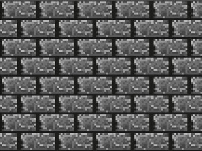 Pixelated Version 2 Brick Vinyl Wrap Pattern~Rwraps Series 914 Digitally Printed Vinyl Wrap~0