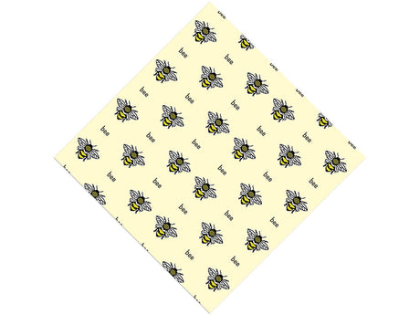 Pixeled Hive Bug Vinyl Wrap Pattern