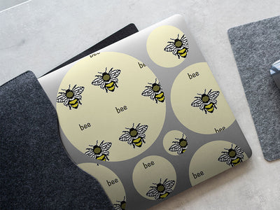 pixeled hive bug DIY Laptop Stickers