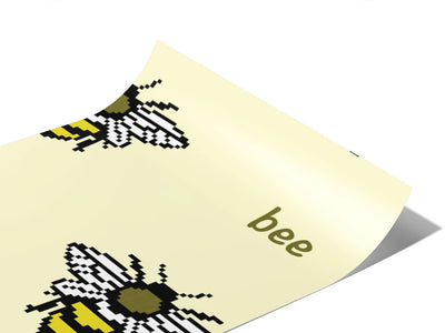 Pixeled Hive Bug Vinyl Wraps~Rwraps Series 914 Digitally Printed Vinyl Wrap~0