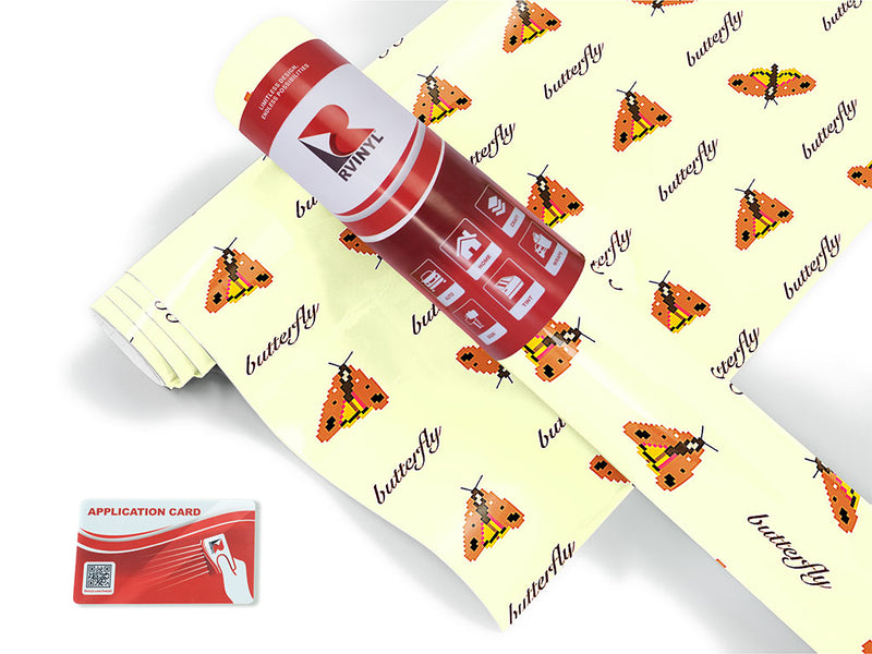 pixelfly bug Craft Vinyl Roll
