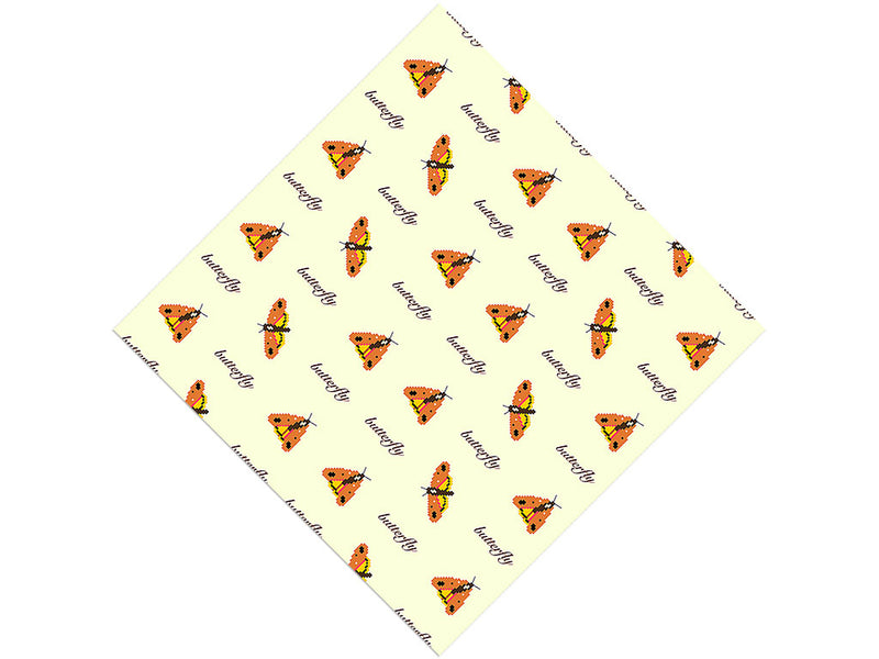 Pixelfly  Bug Vinyl Wrap Pattern