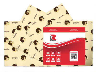 pixelpine animal Craft Vinyl Sheet Pack