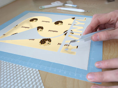 pixelpine animal Easy Weed Craft Vinyl
