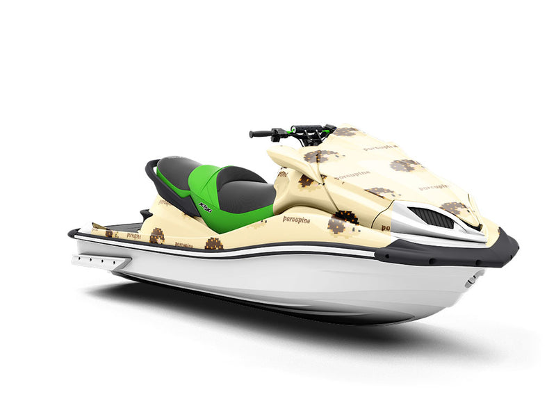 Pixelpine  Animal Jet Ski Vinyl Customized Wrap