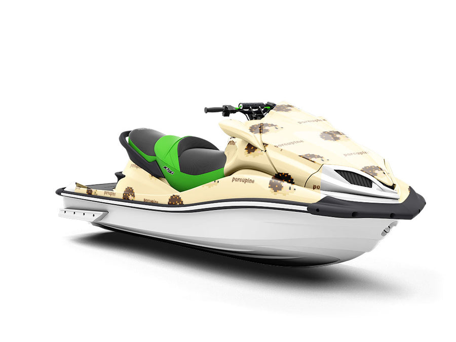 Pixelpine  Animal Jet Ski Vinyl Customized Wrap