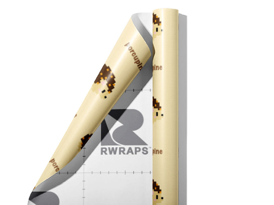 Pixelpine  Animal Wrap Film Sheets~Rwraps Series 914 Pixelpine  Animal Scrolled Sheet~3