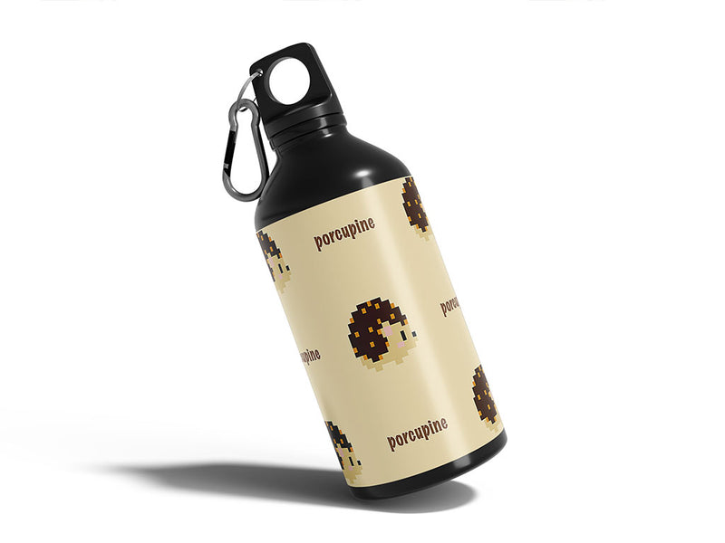 pixelpine animal Water Bottle DIY Stickers