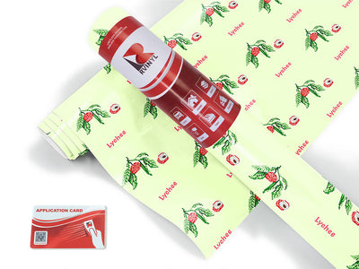 pixelychee fruit Craft Vinyl Roll