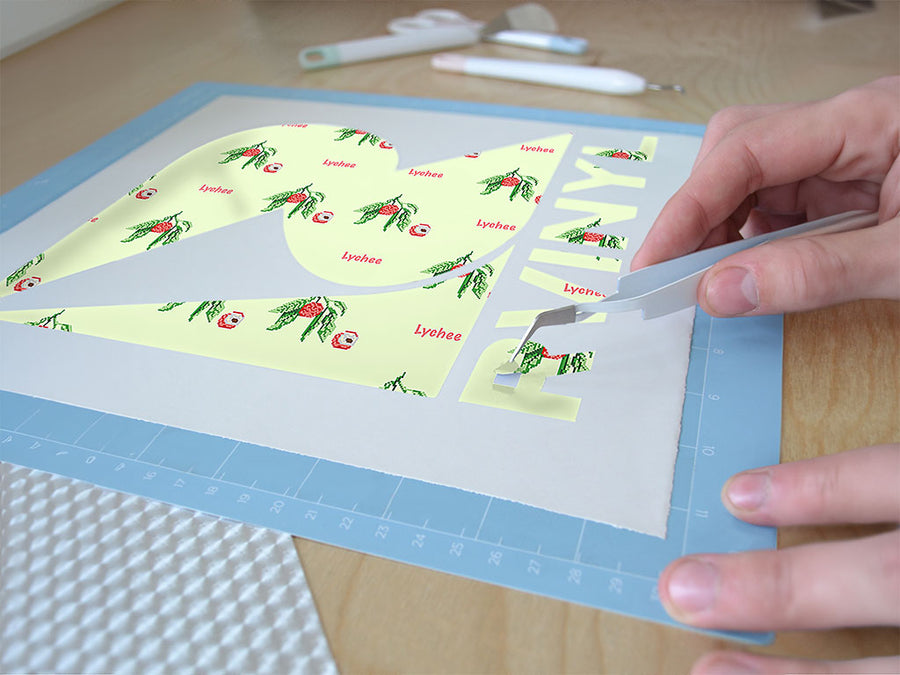 pixelychee fruit Easy Weed Craft Vinyl