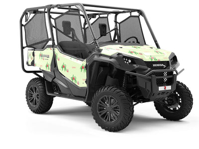 Pixelychee  Fruit Utility Vehicle Vinyl Wrap