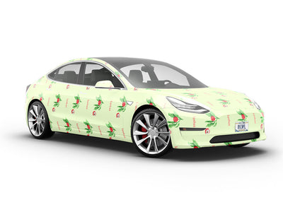 Pixelychee  Fruit Vehicle Vinyl Wrap