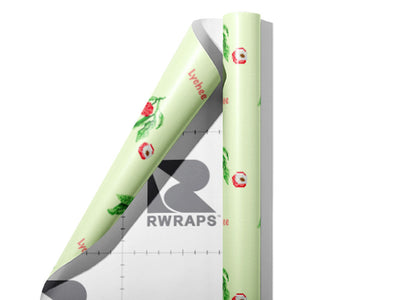 Pixelychee  Fruit Wrap Film Sheets~Rwraps Series 914 Pixelychee  Fruit Scrolled Sheet~3