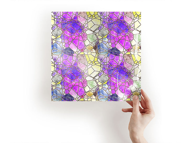 pizza edge mosaic Craft Sheets