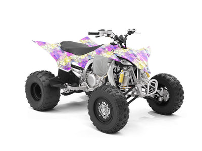 Pizza Edge Mosaic ATV Wrapping Vinyl