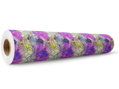 Pizza Edge Mosaic Wrap Film Wholesale Roll~Rwraps Series 914 Digitally Printed Vinyl Roll~5