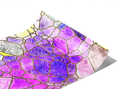 Pizza Edge Mosaic Vinyl Wraps~Rwraps Series 914 Digitally Printed Vinyl Wrap~0