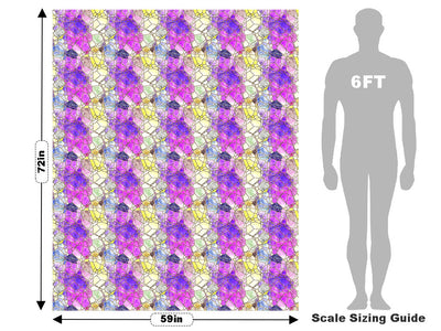 Pizza Edge Mosaic Vehicle Wrap Scale~Rwraps Series 914 Pizza Edge Mosaic Measurements~1