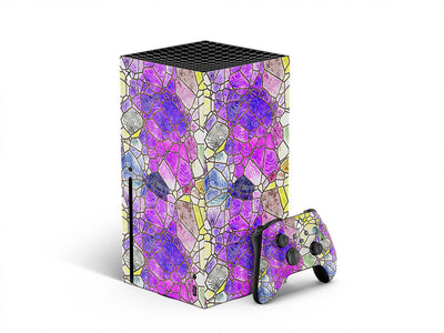 pizza edge mosaic XBOX DIY Decal