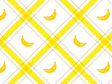 Plaid Plantains Fruit Vinyl Wrap Pattern~Rwraps Series 914 Digitally Printed Vinyl Wrap~0