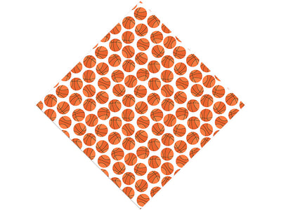 Plain Basketballs Sport Vinyl Wrap Pattern