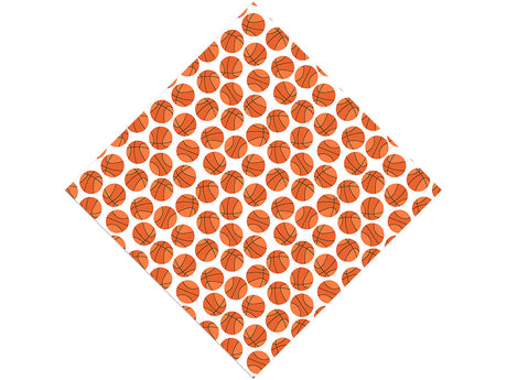 Plain Basketballs Sport Vinyl Wrap Pattern